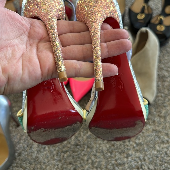 8 pairs of louboutins main image 4